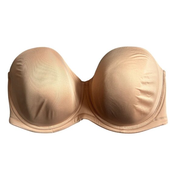 Wacoal Women's Red Carpet Strapless Convertible Bra Strapless 854119 Roebuck 44G - Picture 7 of 12